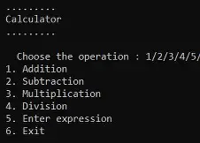 Python Calculator